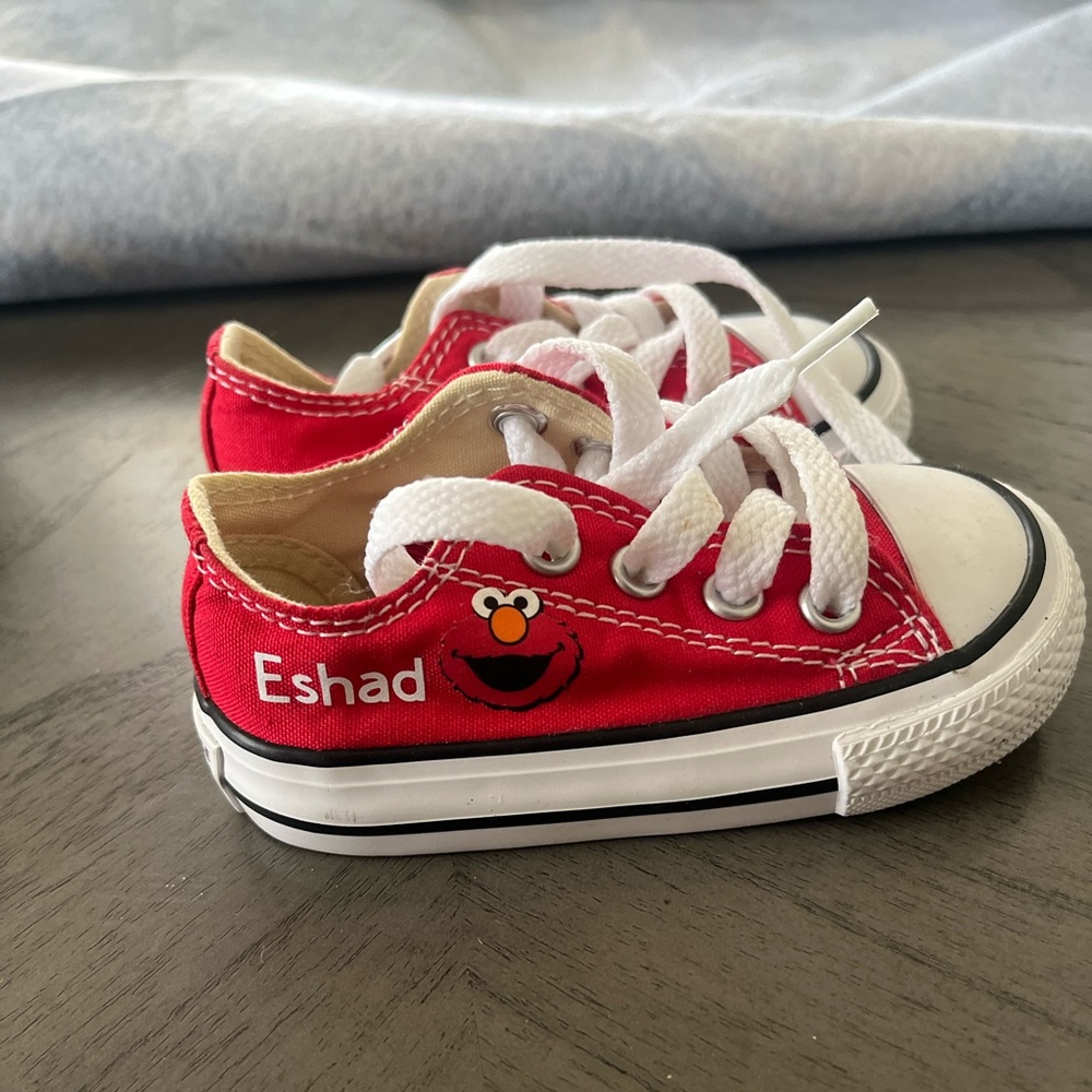 *SOLD* Customized Converse - Picture 3 of 3